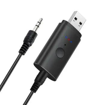 3.5 мм-Bluetooth-съвместима пренос на звука, Щепсела и да играе Безжичен предавател, адаптер за предаване на звука на 