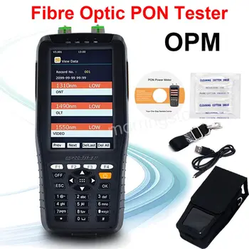 Оптичен PON тестер PON електромера за NBN Telstra 1310/1490/1550 нм тест