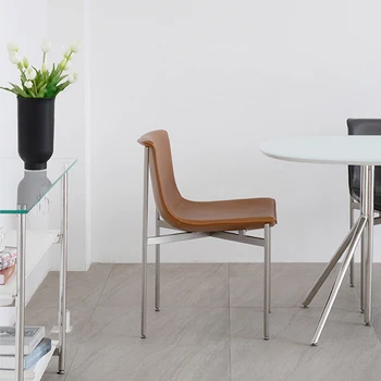 Дизайнерски трапезни столове Accent Nordic, Луксозен бар, Удобна маса за Хранене, стол Accent, Ергономичен дизайн и шезлонги за събития, Мебели за зала