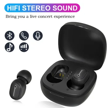 Отделение за слушалки Бинауральная Безжична връзка със зареждането на Стерео Bluetooth Bluetooth слушалка В ухото Детска слушалки с микрофон