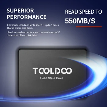 TOOLDOO SSD 2 TB/1tb/480 GB/240 GB SATA III 6 Gb/с. Вътрешен твърд диск 2,5 