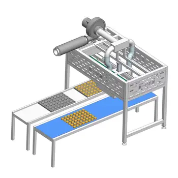 Високо-технологична линия за производство на бисквитной плънката и изработване торти, Автоматична машина за печене на сладкиши