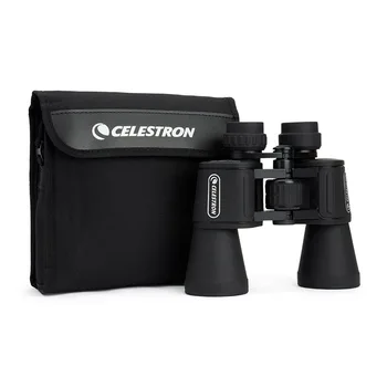 Celestron-Професионален астрономически Уличен бинокъл, изцяло многослойни лещи, Лошо Нощно виждане, Походный телескоп, 10x50 HD