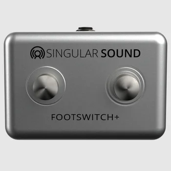 BeatBuddy Dual Momentary Footswitch - 2-бутон foot switch лек, нископрофилен двойна незабавен foot switch за BeatBuddy