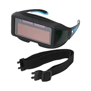 Заваръчни очила с автоматично затъмняване, цвят 9-13 за защита от ултравиолетови лъчи за TIG МИГ MMA