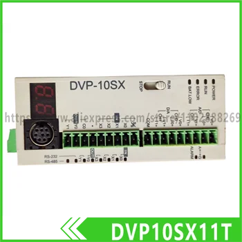Нов оригинален програмируем контролер DVP10SX11T