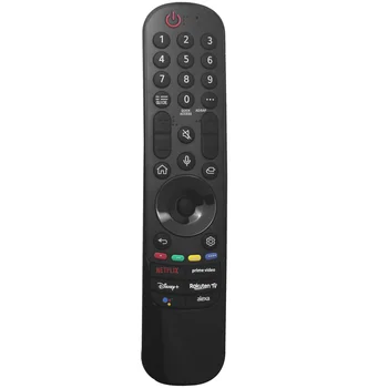 Сменете IR-дистанционно управление MR22GA AKB76039901 за телевизори на LG 2022 28LM400B-ПУ-контролер бутони Netflix Primevideo