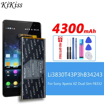 Нов 4300 mah LIS1561ERPC Взаимозаменяеми Батерия за телефона Sony Xperia Z3 Compact Z3c mini D5803 D5833 За C4 E5303 E5333 E5363 E5306