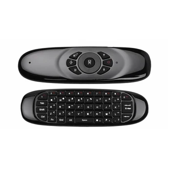 Безжична клавиатура Air Mouse 2.4 G с дистанционно управление за компютър Android TV Box Английска версия, 6 Оси Жироскоп