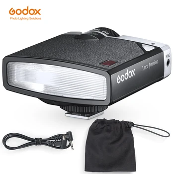Светкавицата на камерата Godox Junior Lux GN12 6000K 200K 7 Нива на Задействане на светкавицата Speedlite на Canon Фотоапарати Nikon, Fujifilm Olympus Sony