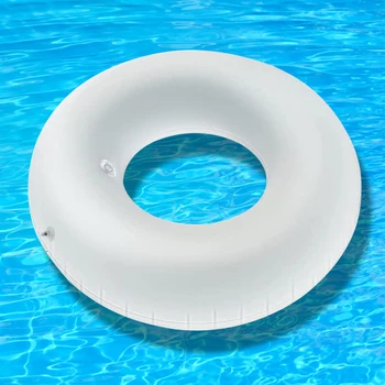 Плаващ пръстен, led Светлинна Творчески надуваем басейн от PVC, Лесно Преносимо Оборудване за гмуркане за лятна плажна партита