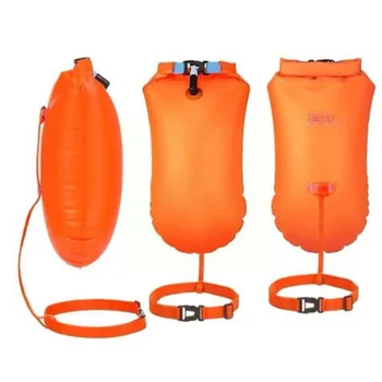 PVC Сигурен Плувен Шамандура Открит Преносим Надуваеми Плаващи Чанта с Голям Капацитет Чанти За Съхранение на Директна Доставка