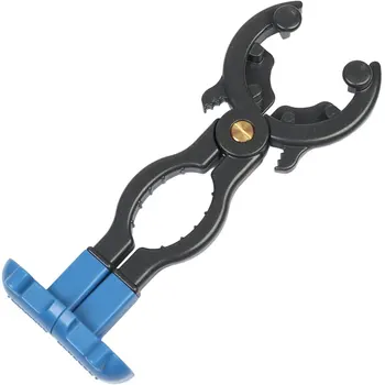 Гаечен ключ за газова бутилка намаляване на valve за бутилки Универсален Регулируем между пръстите ъглово шлайфане ключ за фланцевого шлайфане инструмент