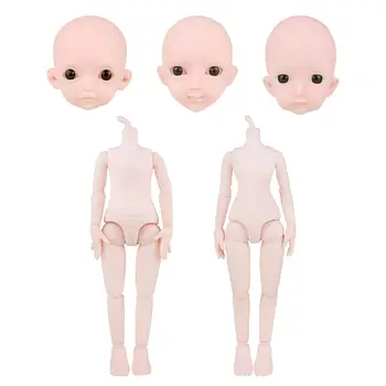 12 Инча Кукли с шариковыми съединения Кукли за самостоятелно грим Събиране на Вземане на кукли
