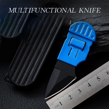 Хит на продажбите, многофункционален нож за демонтаж и доставка, Мини-нож за самозащита, преносим EDC инструмент, нож за разопаковане, нож за цена