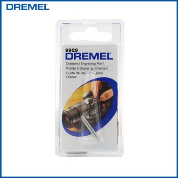 Въртящ се инструмент Dremel 9929 с твърд връх, за гравиране, Гравиране съвет за гравиране на метал, стъкло, дърво, Гравировальная дръжка Dremel 290