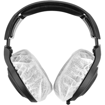 100 Двойки Растягивающихся седалките за слушалки, за еднократна употреба амбушюры за AKG K712, K702, K701, си k550 / 4,72-инчов носи етикет за услугата слушалки 100 Двойки Растягивающихся седалките за слушалки, за еднократна употреба амбушюры за AKG K712, K702, K701, си k550 / 4,72-инчов носи етикет за услугата слушалки 4