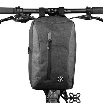 Чанта за Волана на спортен мотор, Кутия за инструменти, Кошница за предната част на рамката на МТВ, Раница за пътуване, Чанта за съхранение на Велосипед по планински път с Голям капацитет
