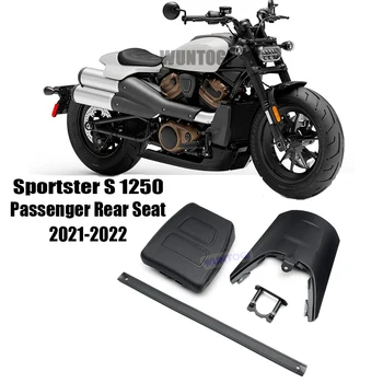 За мотоциклет Sportster S 1250 Възглавницата на Задната Пътнически седалки Sportster S 1250 S Комплект с Възглавници на облегалките RH 1250 S 2021-2022