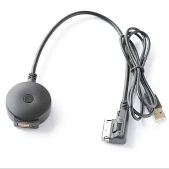 Автомобилно устройство, съвместим с Bluetooth кабел AUX-приемник, подходящ за Q7 A4L F19A
