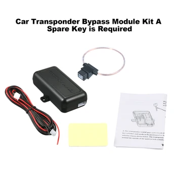 Комплект модул заобикаляне на транспондер За имобилайзер на превозното средство Изисква резервен ключ