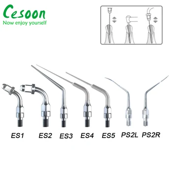 CESOON 1 Бр. Стоматологичен ES1 ES2 ES3 ES4 ES5 PS2L PS2R Зъбни Скалер Съвет За SIRONA Съвет За Избелване на Зъби Зъболекарски Инструменти Игла