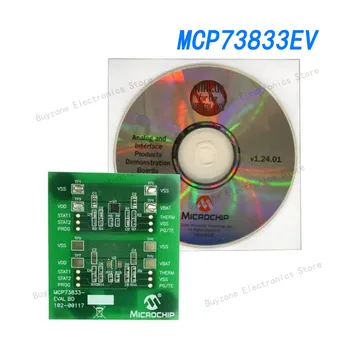 MCP73833EV MCP7833 Зарядно устройство за управление на захранването Прогнозна такса
