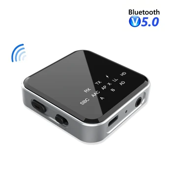 2 в 1 Bluetooth Приемник и Предавател с Bluetooth V5.2 RX + TX 250 ма 3,5 мм ТЕЛЕВИЗИЯ на Компютъра Авто аудиоадаптер с аудиокабелем 2 в 1 Bluetooth Приемник и Предавател с Bluetooth V5.2 RX + TX 250 ма 3,5 мм ТЕЛЕВИЗИЯ на Компютъра Авто аудиоадаптер с аудиокабелем 3