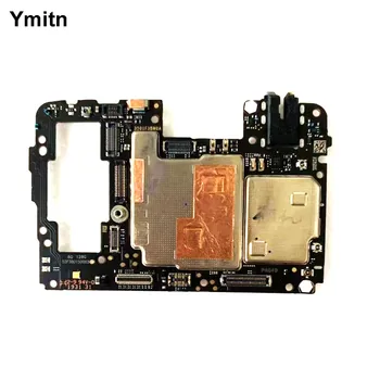 Ymitn Разблокировал Основна мобилна такса дънна Платка С чипове Схеми Гъвкав кабел За Xiaomi CC9 MiCC9 Mi 9 Lite