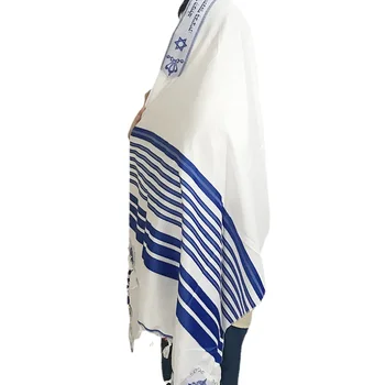 180x70cm Таллит Молитвен Шал Израел е Еврейската Сутрин Молитвата Шалове Tallit Тайна
