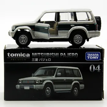 ТОМИ 1/64 PAJERO Легкосплавная модел автомобил, на играчка от рядка колекция