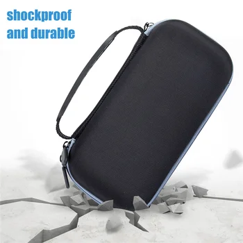 Пътна чанта за Носене високоговорител, за да Bo-Se SoundLink Flex Hard EVA Защитна обвивка е Водоустойчива Чанта за съхранение (сив)