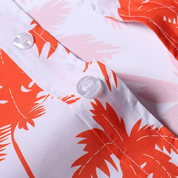 Модерен мъжки Хавайска риза, Мъжки Ежедневни плажни ризи с цветен принтом, Къс ръкав Модерен мъжки Хавайска риза, Мъжки Ежедневни плажни ризи с цветен принтом, Къс ръкав 4