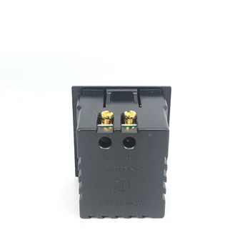 Двойна розетка ac адаптер с два USB конектори, вградена настолна гнездо с два USB конектори за зареждане на постоянен ток, Модулна изход 5V 2.1 A Двойна розетка ac адаптер с два USB конектори, вградена настолна гнездо с два USB конектори за зареждане на постоянен ток, Модулна изход 5V 2.1 A 3