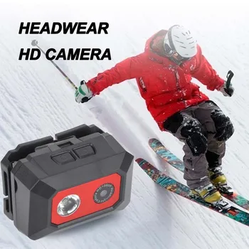 HD 1080P Спортна камера на открито F18 камера за нощно виждане SOS, инсталиране на главата, екшън-камера, каска за запис на видео DVR Камера HD 1080P Спортна камера на открито F18 камера за нощно виждане SOS, инсталиране на главата, екшън-камера, каска за запис на видео DVR Камера 2