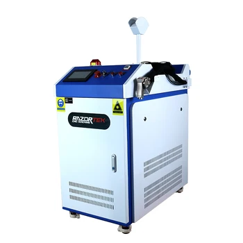2023 широко използвана машина за почистване на лазер Razortek нов модел 1000 W 2000 W 3000 W от ръжда, блажна боя, прах