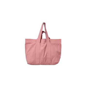 Лятна чанта за момичета Нов стил, Пресни и лесна чанта за сън, Однотонная Ежедневна чанта с голям капацитет, платно за пътуване до работа