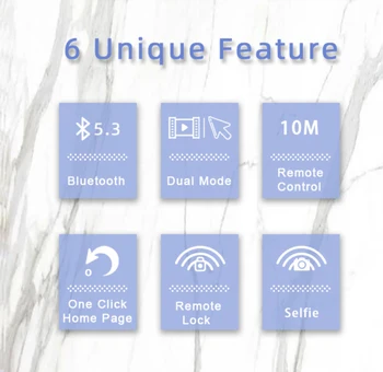 Bluetooth-съвместими с дистанционно управление, Безжична мултимедийна бутон на върха на пръста си, дистанционно управление пръстен за iPad/Android/смартфони/таблети Bluetooth-съвместими с дистанционно управление, Безжична мултимедийна бутон на върха на пръста си, дистанционно управление пръстен за iPad/Android/смартфони/таблети 4