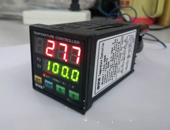 Известен интелектуален регулатор на температурата Zhongshan, регулатор на температурата с цифров дисплей TA4-INR Известен интелектуален регулатор на температурата Zhongshan, регулатор на температурата с цифров дисплей TA4-INR 1
