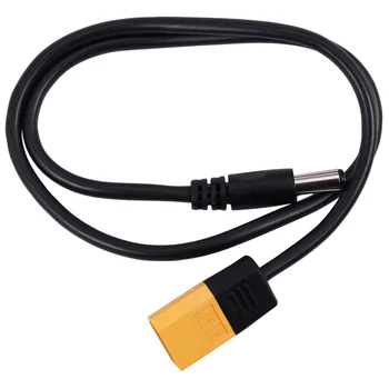 За захранващ кабел RC Xt60 Male-Dc5525 Мъж За електронно паяльника Ts100