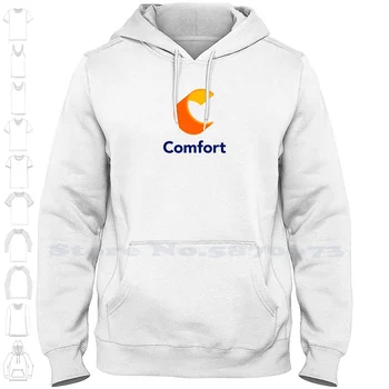 Hoody с логото на Comfort Inn, ежедневни облекла, hoody с лого и графичен дизайн