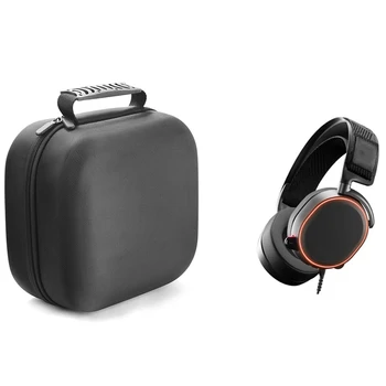 EVA Твърд пътна чанта за Носене чанта за съхранение на Преносим SteelSeries Arctis Pro Gaming Headphones Слушалки