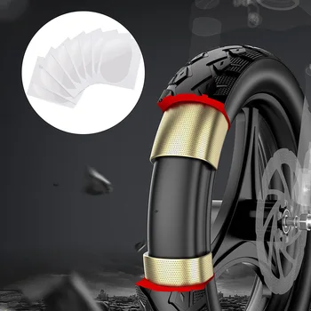 Набор от инструменти за ремонт на спущенных велосипедни гуми, 8 бр., Преносими гумени инструменти за ремонт на Плода, набор от инструменти за ремонт на дупки от вътрешна гума на Велосипед
