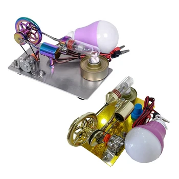 Модел на двигателя на Стърлинг с горещ въздух, Генератор, Двигател, Физически Експеримент, Научната играчка, образователна и Научна играчка