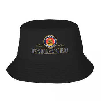 Paulaner Munchen Панама-кофа за деца, Улични рибарски шапки, Летни Шапки Унисекс за плажната риболов