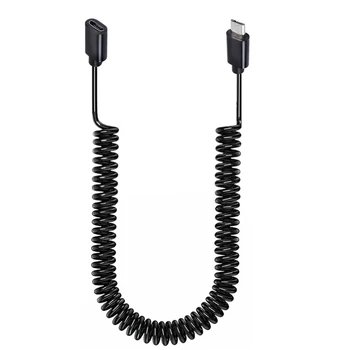 Удлинительный кабел за зареждане от Micro USB към Micro USB конектора, кабели за зареждане и пренос на данни, USB устройства, Аксесоари HXBE