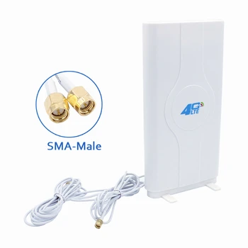 Антена 4G LTE SMA-штекерный конектор, усилвател на сигнала за 4G рутер HuaWei, ZTE или