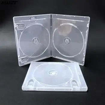 Здрава Кутия за съхранение на CD DVD дискове, калъф за CD игри, Защитна кутия, Съвместима с Ps5/Ps4, титуляр и игра на диск, калъф, диск, кутия за cd-та