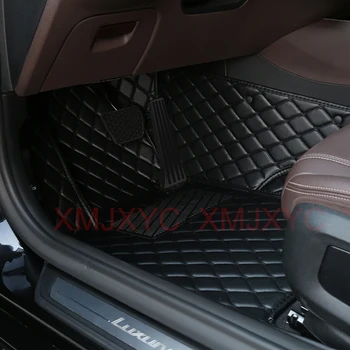 Обичай автомобилни постелки за Lexus RC 2014-2020 г. освобождаване на Автомобилни Аксесоари, интериорни Детайли От изкуствена кожа
