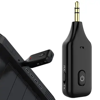 3 В 1 Безжичен адаптер приемник-предавател Син Зъб 5.1 3.5 мм за автомобилната музика, аудиоприемник за слушалки, високоговорител
